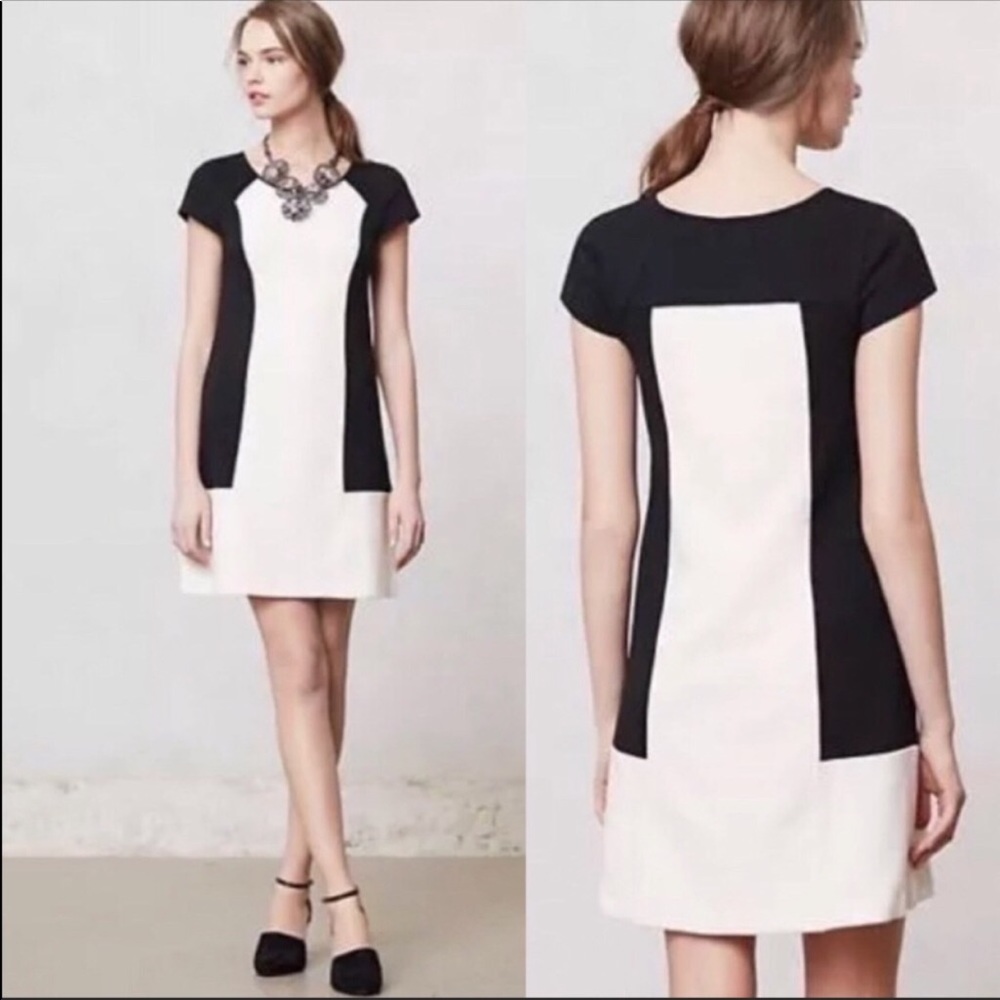 Anthropologie Maeve Corby Shift Dress